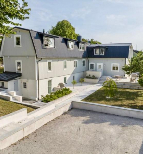 Havsutsikt och Solnedgång på 50kvm för 4p in Visby